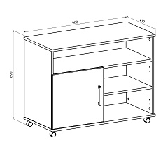 Тумба ОФ-23 северное дерево светлое