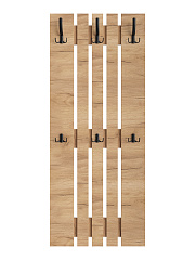 Вешалка ВН-12 дуб крафт золотой (600*1460)