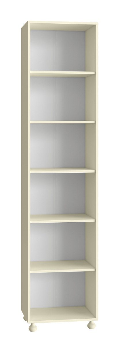 Шкаф Ассоль плюс АС-531К (правый) ваниль