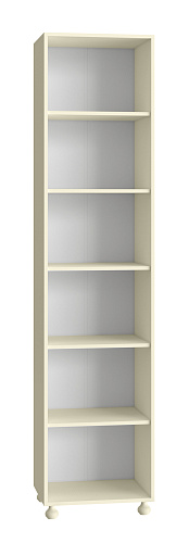 Шкаф Ассоль плюс АС-531К (правый) ваниль