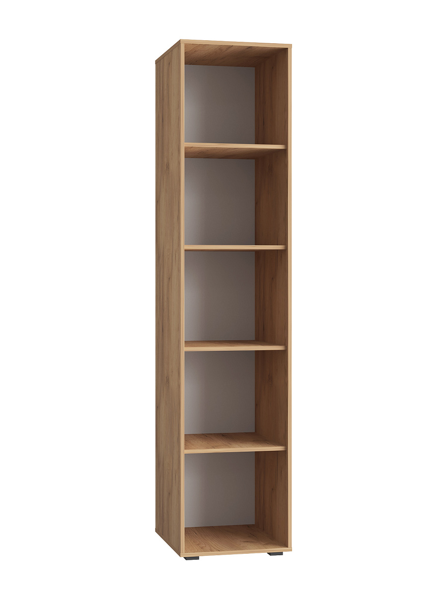 Пенал Оптима ОП-13 дуб крафт золотой/меренга