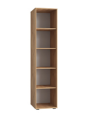 Пенал Оптима ОП-13 дуб крафт золотой/меренга