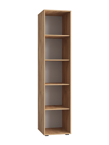 Пенал Оптима ОП-13 дуб крафт золотой/меренга