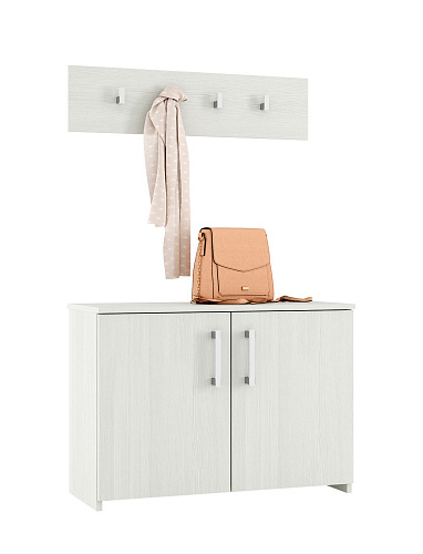 Вешалка Агата АТ-5 северное дерево светлое