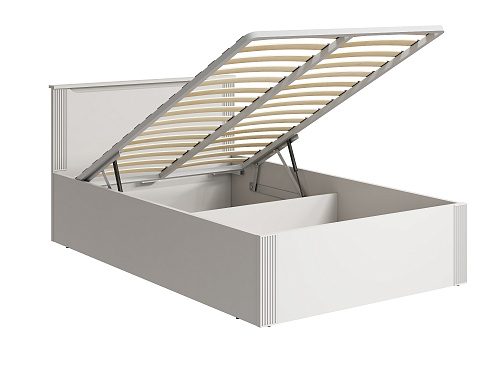 Кровать с ПМ Эмилия ЭЛ-32 (120х200) кашемир/шарли керамика