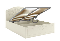 Кровать Ассоль плюс АС-60 (2000х1400) ваниль