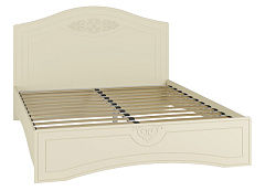Кровать Ассоль плюс АС-113К (2000х1600) ваниль