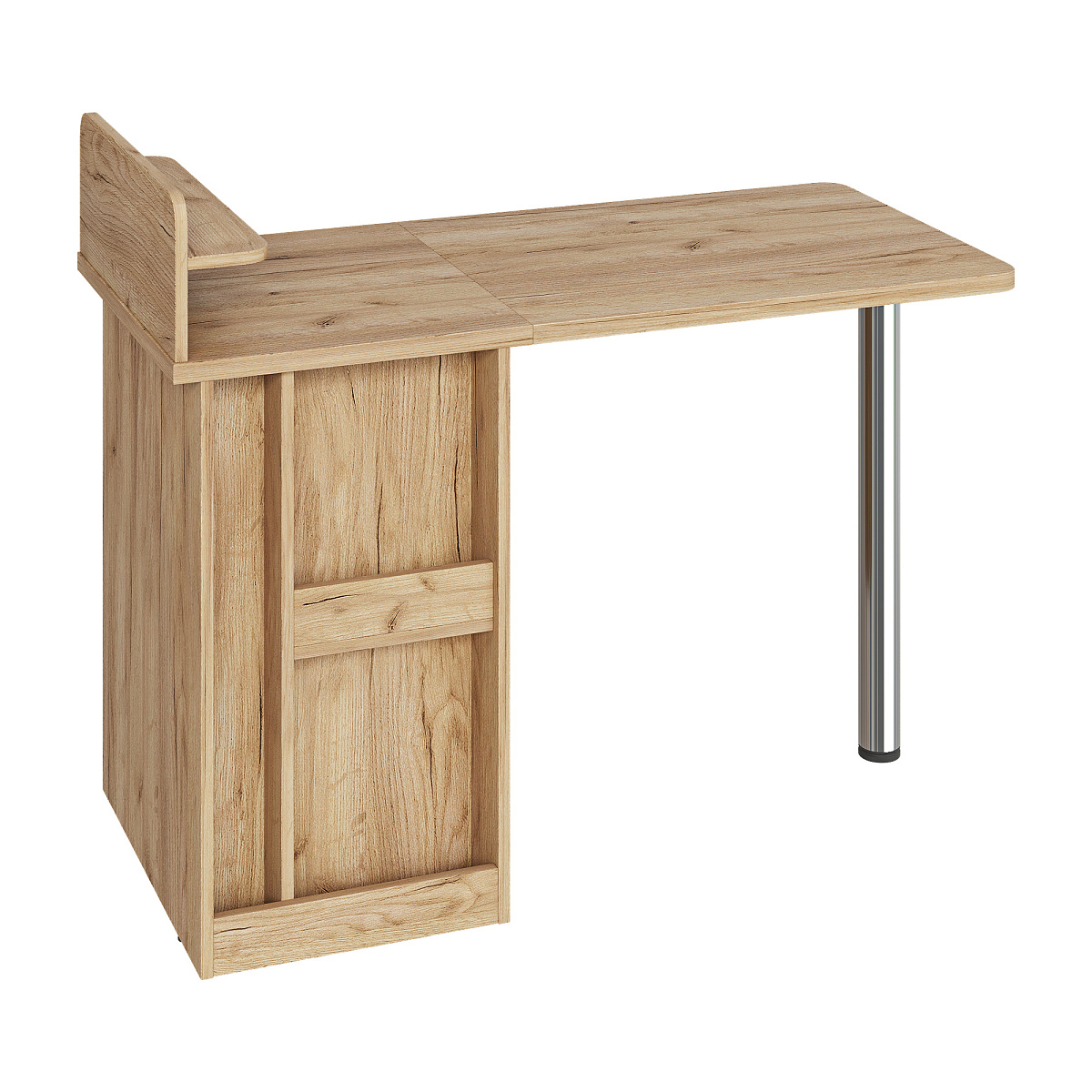 Стол С-405 дуб крафт золотой/графит