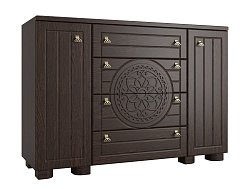 Комод «Монблан» МБ-36К венге/орех шоколадный