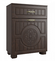 Тумба «Монблан» МБ-31К венге/орех шоколадный