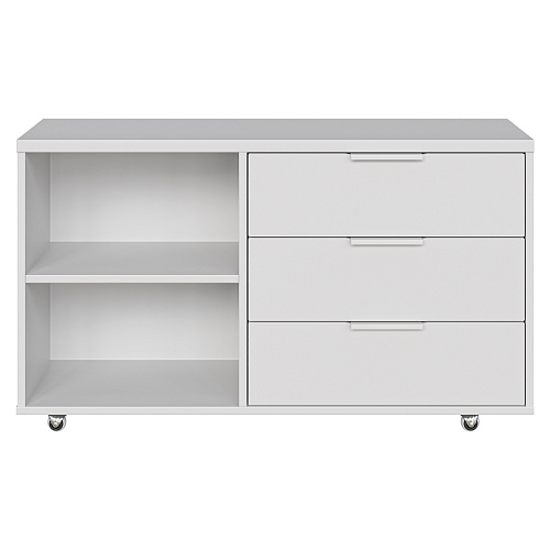 Тумба К-51 белый структурный/меренга