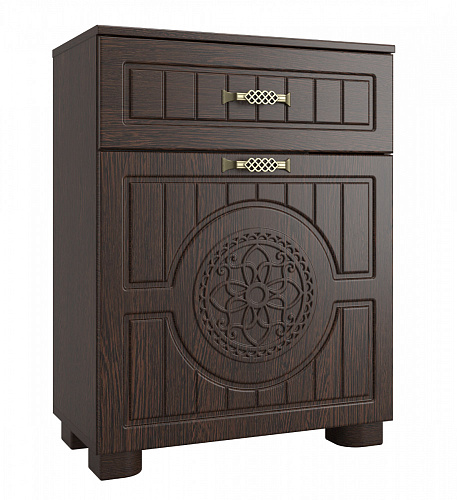 Тумба «Монблан» МБ-31К венге/орех шоколадный