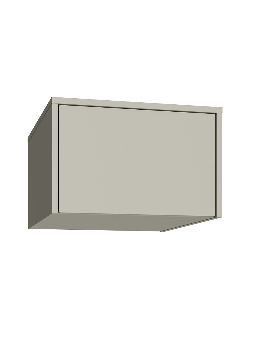 Антресоль Оптима ОП-10 глиняный серый/риолит