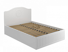 Кровать «Монблан» МБ-605К (2000х1400) белое дерево