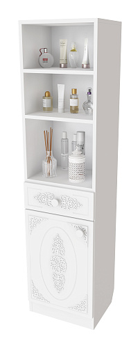 Шкаф Ассоль АС-65 белое дерево