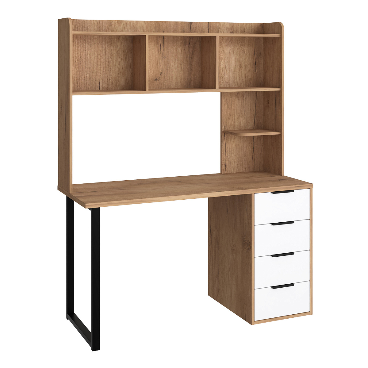 Полка П-102 дуб крафт золотой (1344*240)