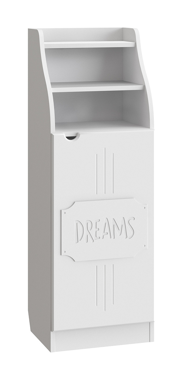 Шкаф ДримСтар ДС-63 белое дерево