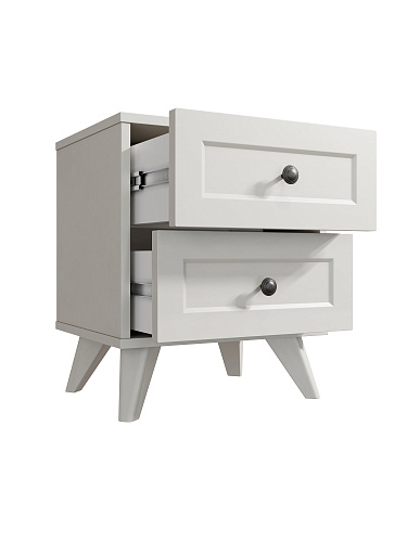 Тумба прикроватная Вильям ВМ-14 кашемир/шарли керамика