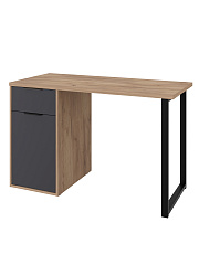 Стол С-408 дуб крафт золотой/графит