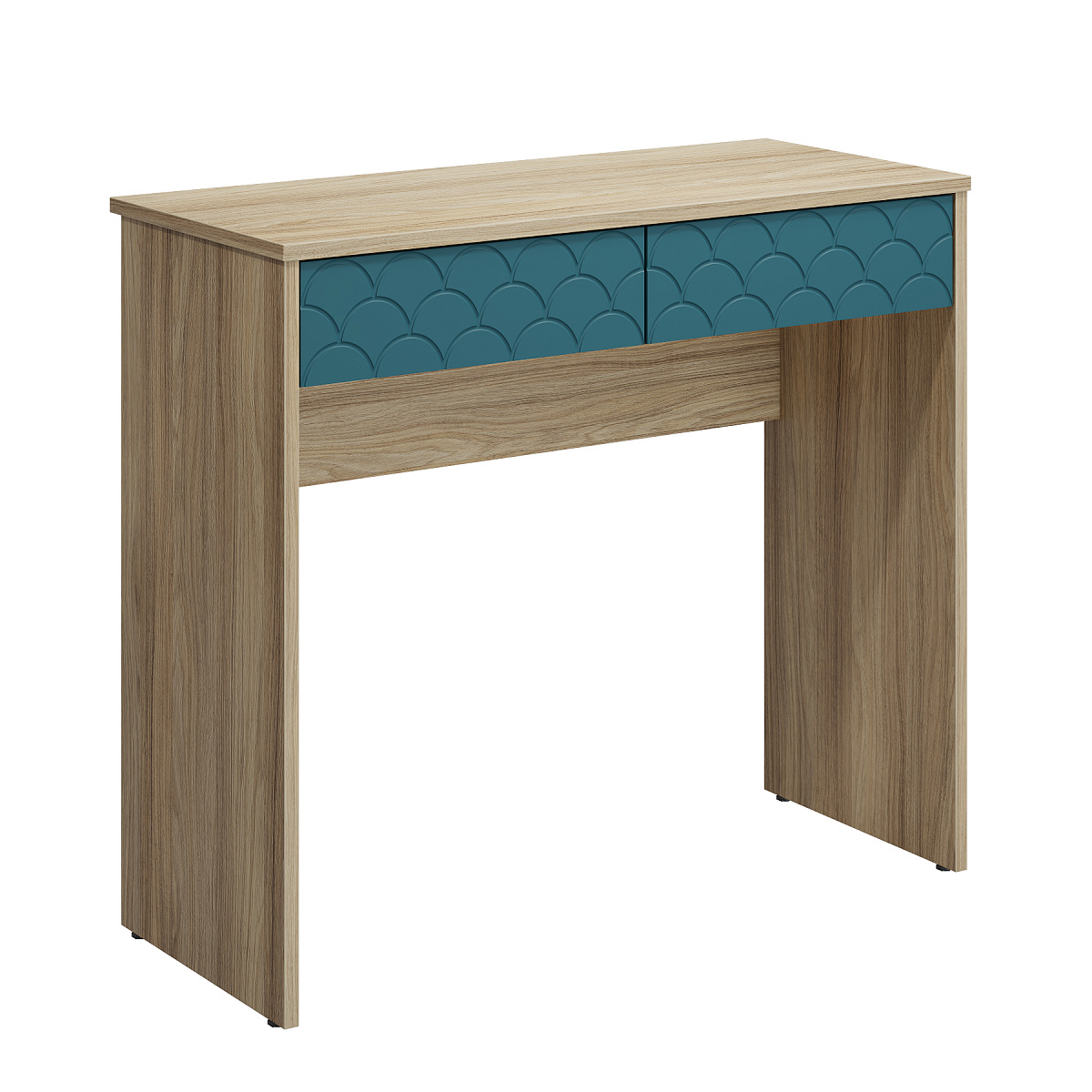 Стол Велламо ВО-09 блэквуд ячменный/морская волна