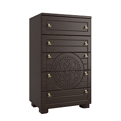 Комод «Монблан» МБ-35К венге/орех шоколадный