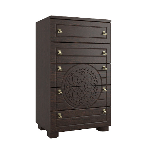 Комод «Монблан» МБ-35К венге/орех шоколадный