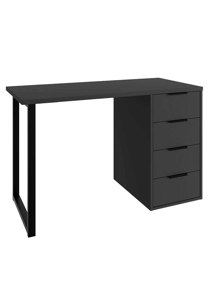 Стол Стол С-400 черный шагрень/блэк