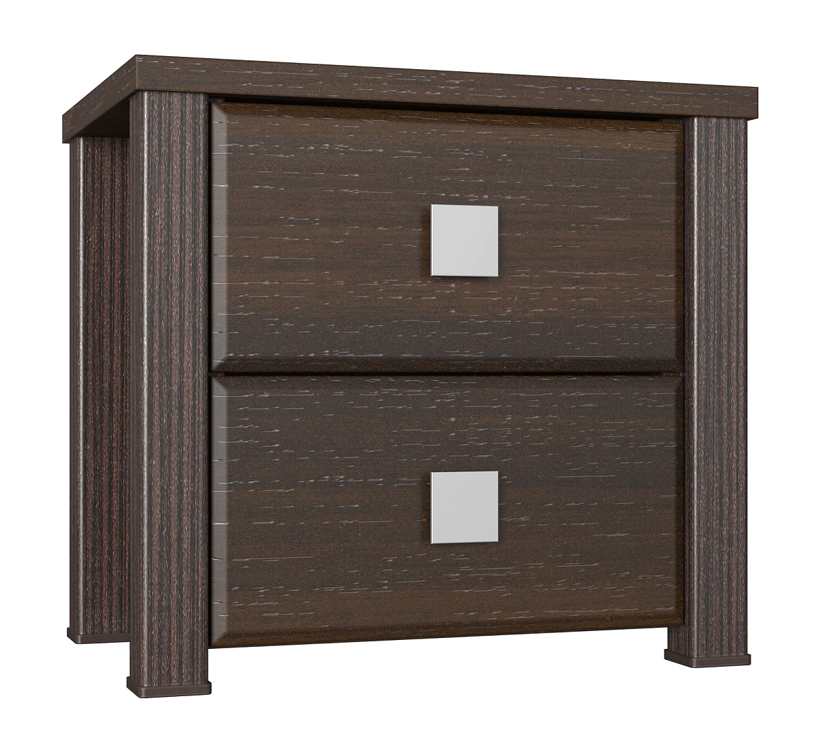 Тумба прикроватная Изабель ИЗ-2 орех темный