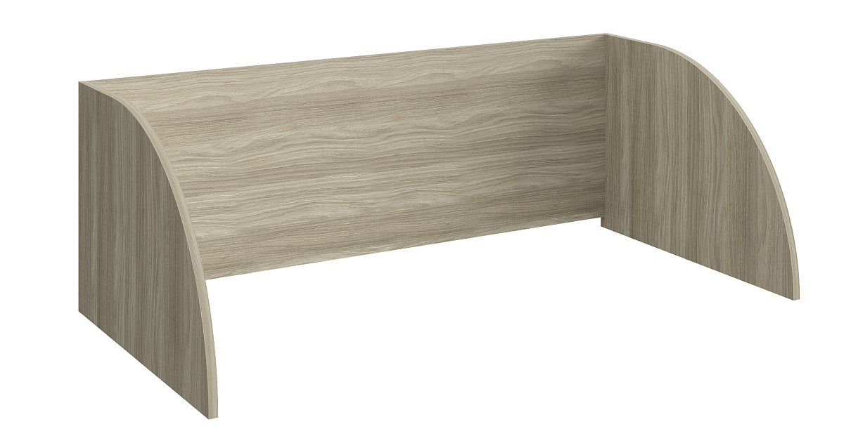 Надстройка ОФ-40  блэквуд сатиновый