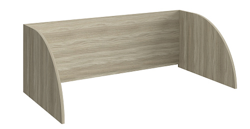 Надстройка ОФ-40  блэквуд сатиновый