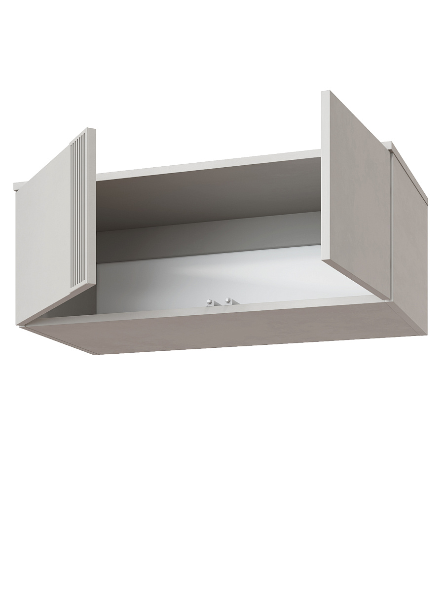 Антресоль Эмилия ЭЛ-51 кашемир/шарли керамика