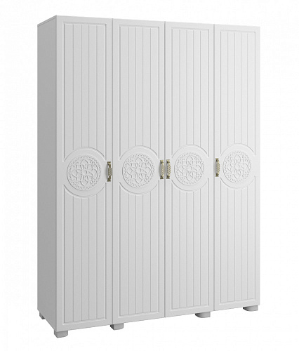 Шкаф «Монблан» МБ-25К белое дерево