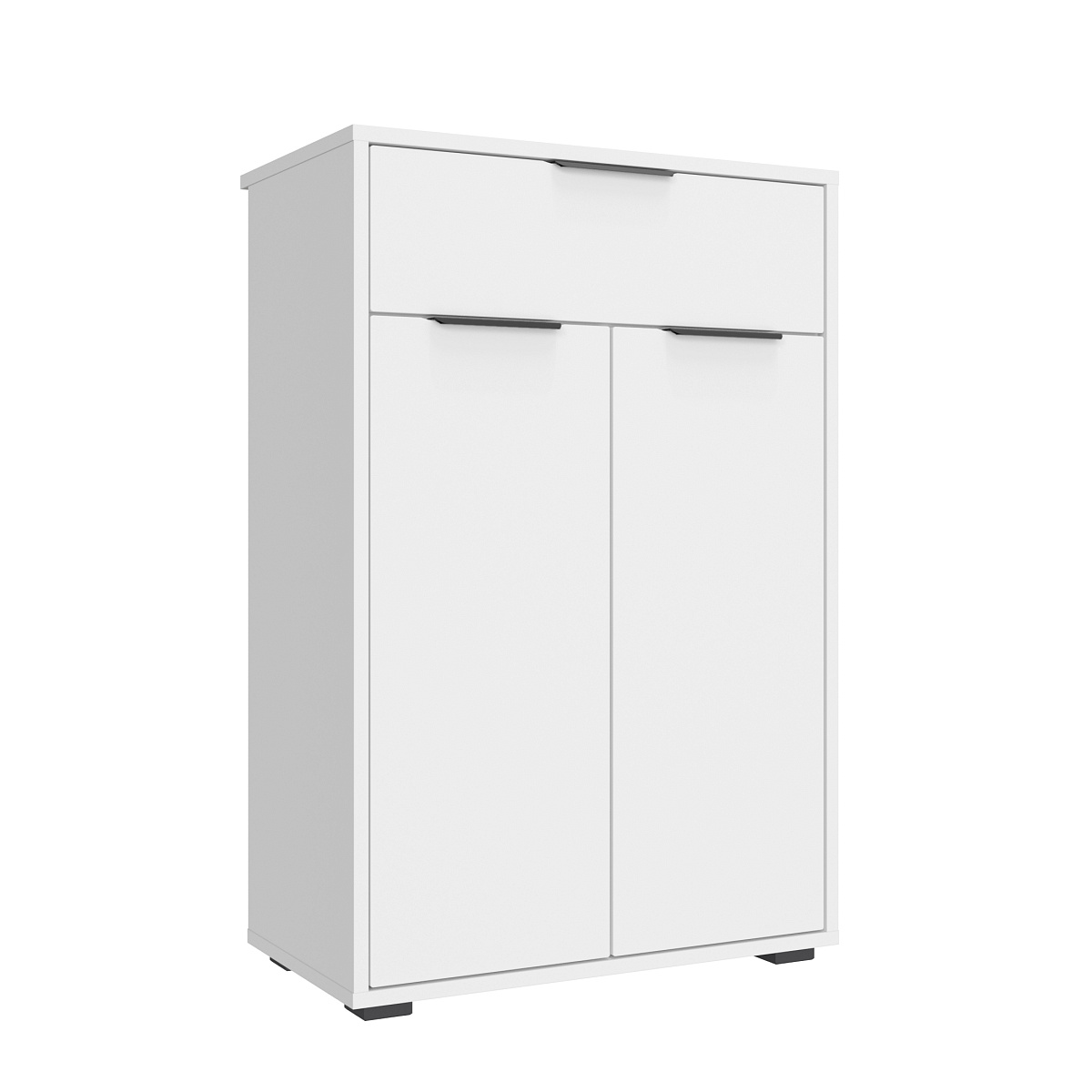 Комод Оптима ОП-06 белый структурный/меренга