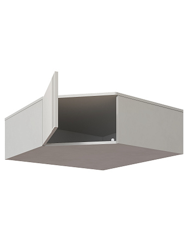 Антресоль Эмилия ЭЛ-55 кашемир/шарли керамика