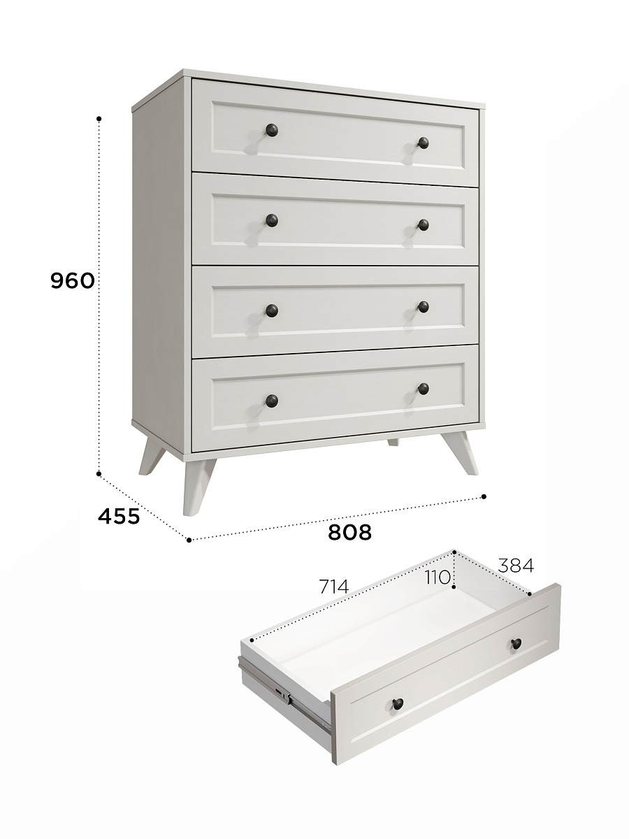 Комод Вильям ВМ-12 кашемир/шарли керамика