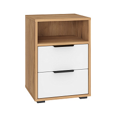 Комплект мебели для спальни Оптима ОП-104 дуб крафт золотой/меренга