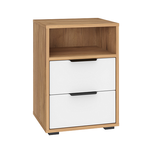 Комплект мебели для спальни Оптима ОП-104 дуб крафт золотой/меренга