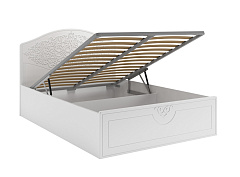 Кровать Ассоль АС-60 (2000х1400) белое дерево