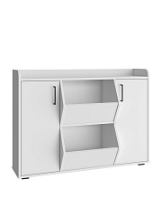 Тумба Т-14 белый структурный