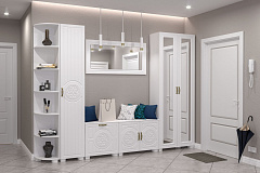 Тумба «Монблан» МБ-30К белое дерево