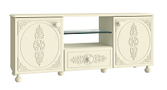 Тумба под ТВ Ассоль плюс АС-13 ваниль